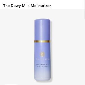 Tatcha Dewy Milk Moisturizer in Cream and Purple